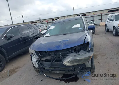 2018 Nissan Rogue Sl из США, поврежденный, VIN 5N1AT2MV7JC731114